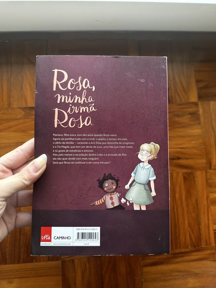 Livro "Rosa, a minha irmã Rosa"