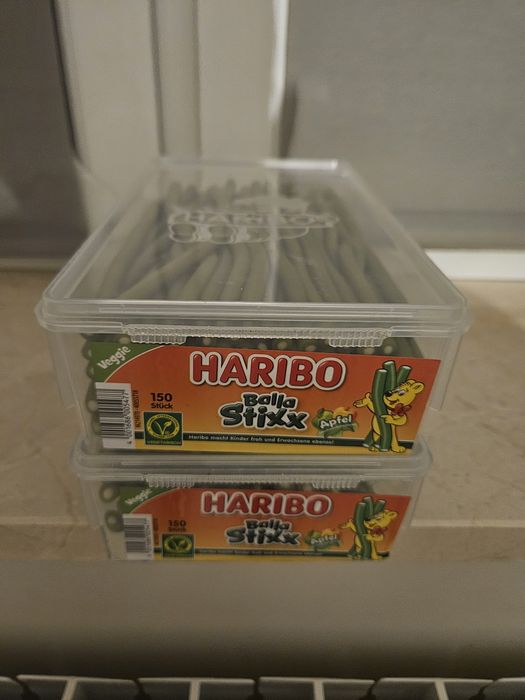 2x Żelki HARIBO 300szt