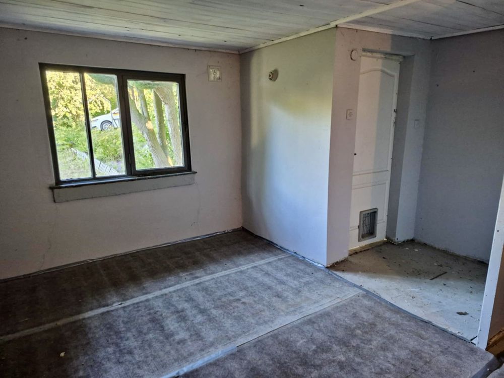 Działka 430m2 Domek murowany Warszewo/Żelechowa DUŻO OWOCÓW!