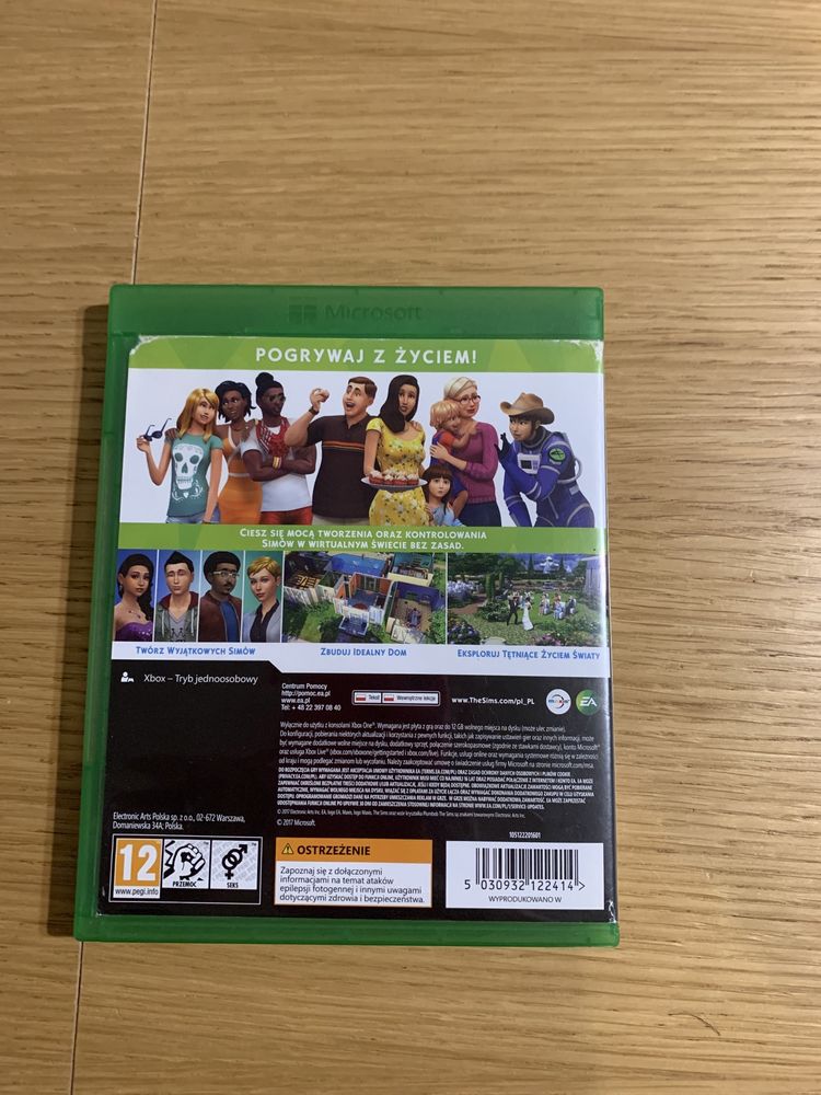 The Sims 4 na Xbox One