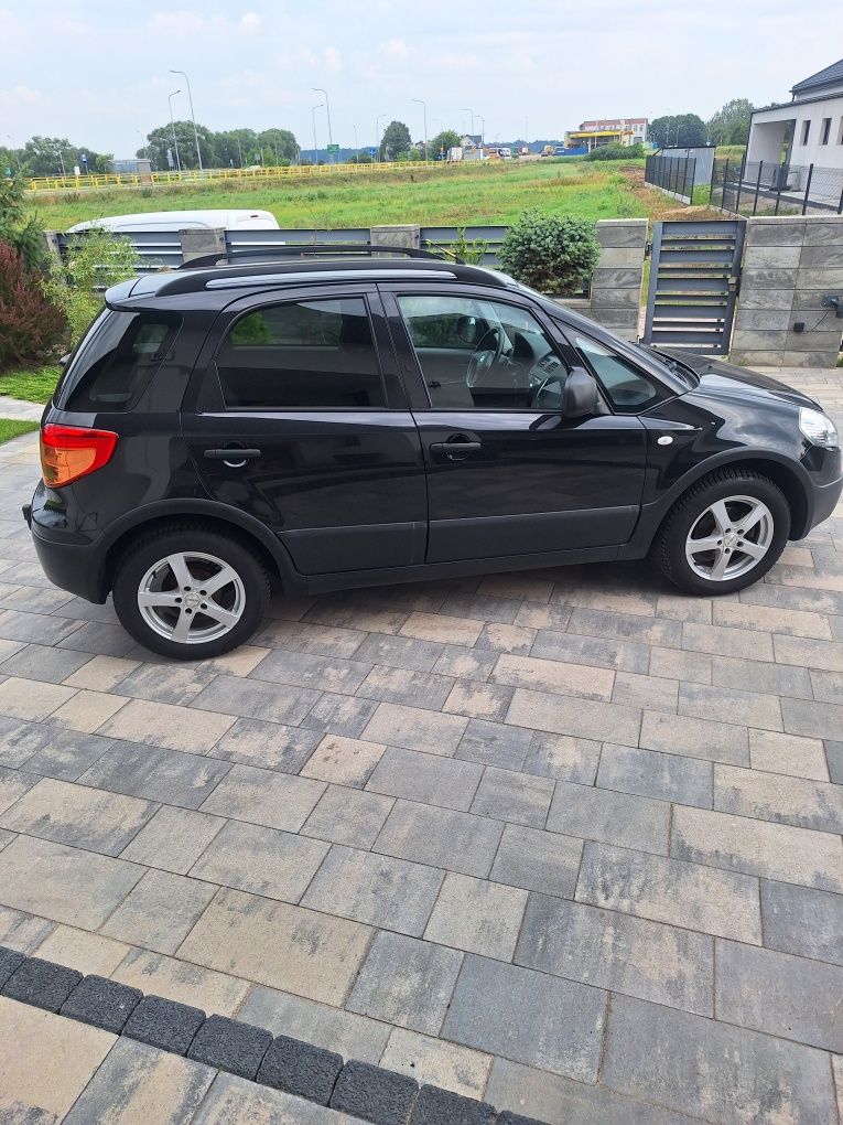 Fiat Sedici   1.6  16v   w  doskonałym stanie  bezwypadkowy