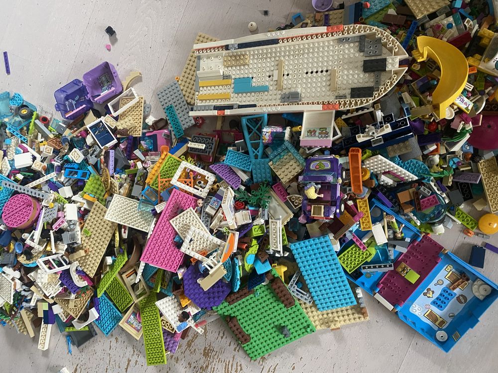 Lego оригінал, серії friends