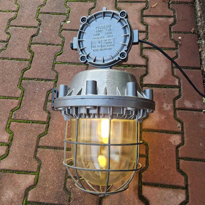 Lampa Loft Industrialna OMP 250 ODNOWIONA