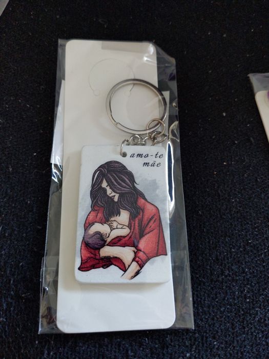 Porta chaves Mãe