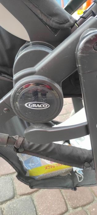 Wózek spacerowy Graco evo czarny