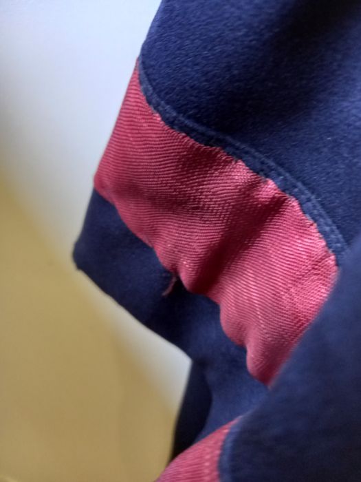 Surdut teatralny wykonany w XIX wieku.