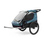 Thule courier 2-osobowa wózek przyczepka NOWA fv/paragon gwarancja