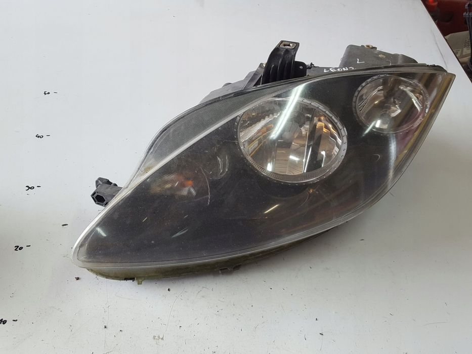 SEAT LEON 2 II LIFT 09-12r LAMPA LEWA PRZÓD ANGLIK