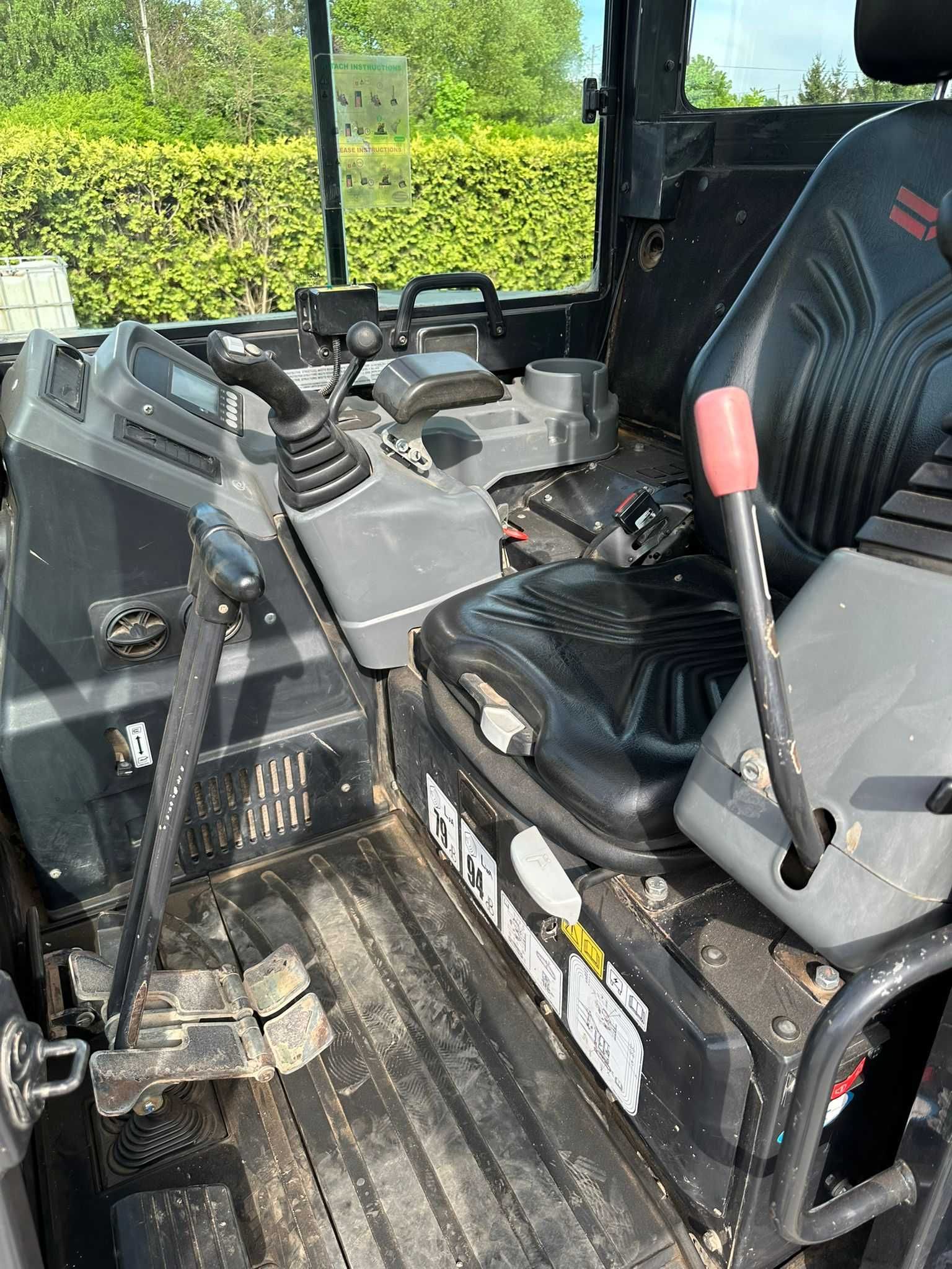Yanmar vio50 2019r