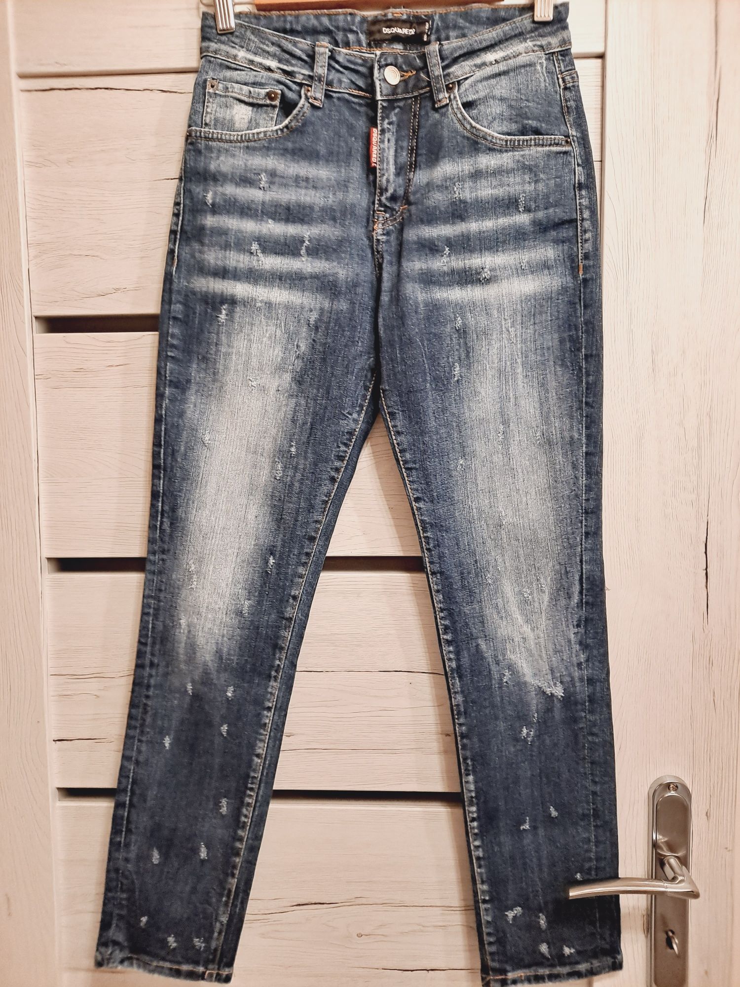 Damskie spodnie jeans Dsquared2 XS/34