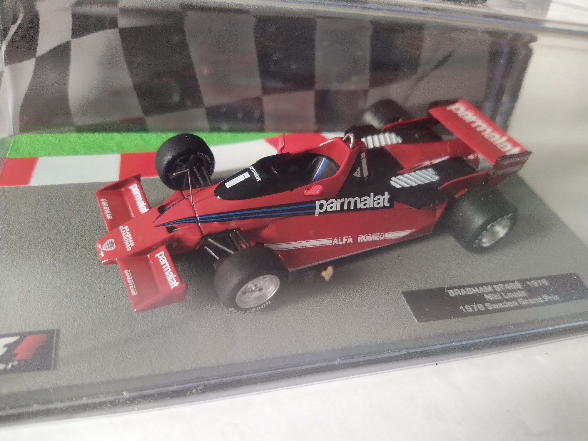 F1 Brabham BT 46 B Niki Lauda Skala 1:43