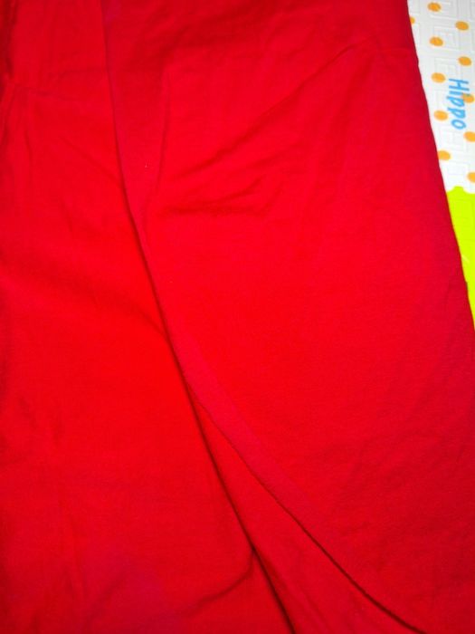 Ткань вискоза красная Турция