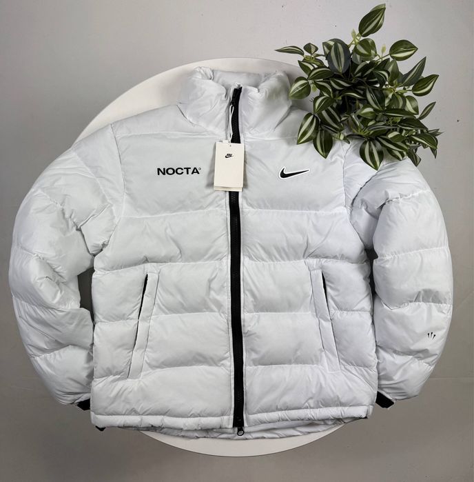 Nike NOCTA — трендовий пуховик, лімітована колаборація, стиль Drake