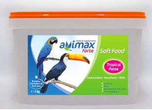 Tropical patee z owocami  5 kg AviMax