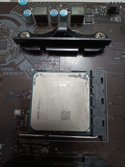 Kit Upgrade AMD | Athlon Vega 3 + 16GB DDR4 + SSD 960GB + B450M