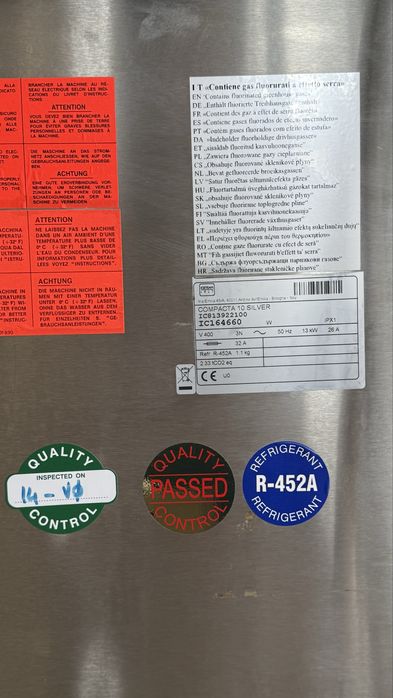 Compacta 10 maszyna do produkcji lodów z pasteryzatoren