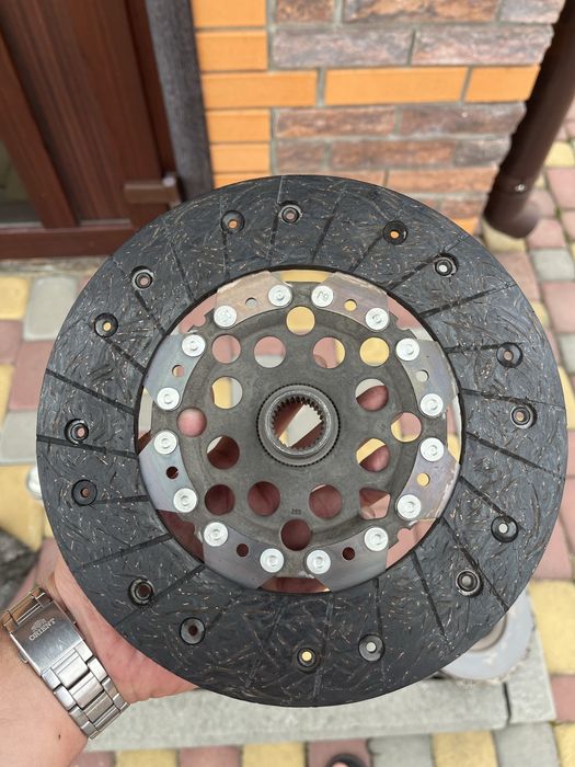 Демпфер/маховик+комплект щеплення+вижимний підшипник VW Transporter T4