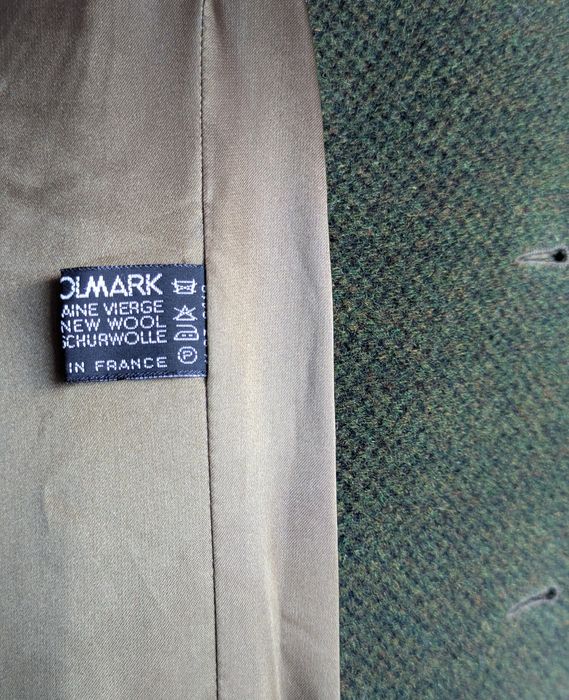 -70% Брендове пальто KENZO (Франція) з вовни шерсти куртка плащ шуба