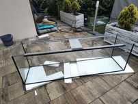 Akwarium 433litry 175x45x55 w bardzo dobrym stanie