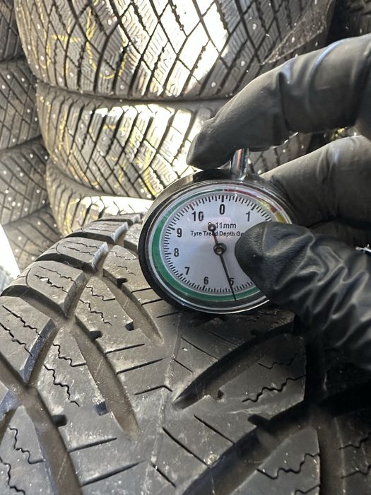 4x zimowe 195/55R16 Goodyear Eagle UltraGrip Runflat cena za komplet