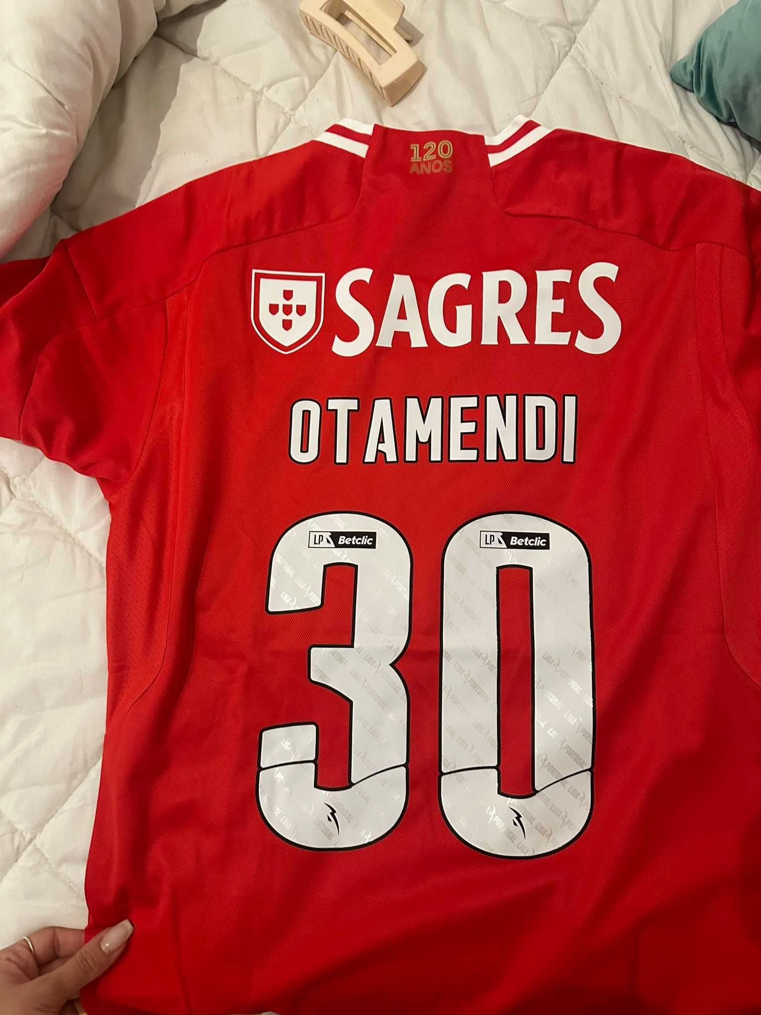 Camisola de Jogo Benfica