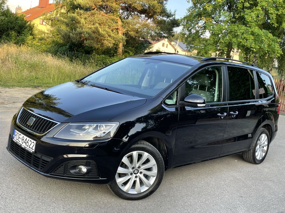 Seat Alhambra 1.4 TSI 150 KM 7 Osób Bezwypdkowy Zadbany Bixenon Niemcy