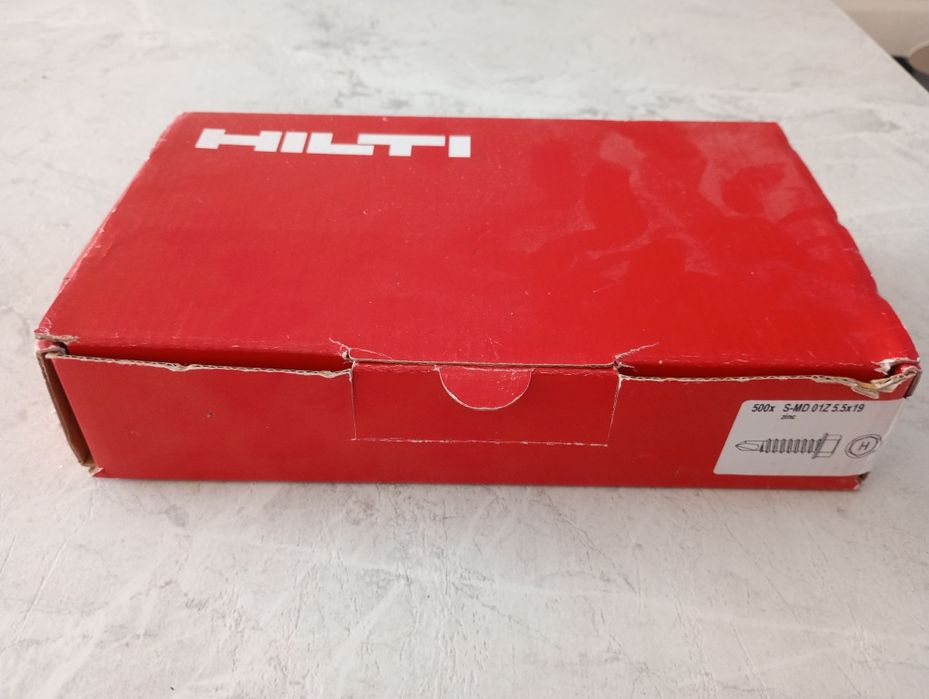 Samowiercące wkręty do metalu HILTI