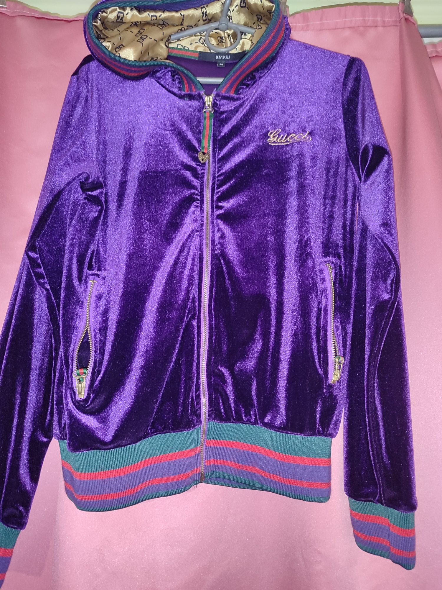 Кофта, Gucci, Гуччі, оригінал, зіп худі, м, s