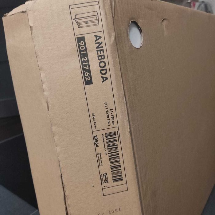 Dwie nowe szafy  Aneboda Ikea 300 zł za 1 szt.