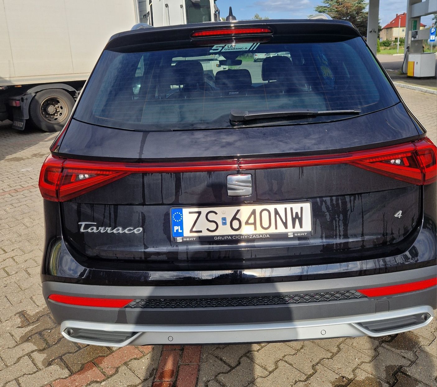 SEAT TARRACO  - pierwszy właściciel - polski salon - rok gwarancji
