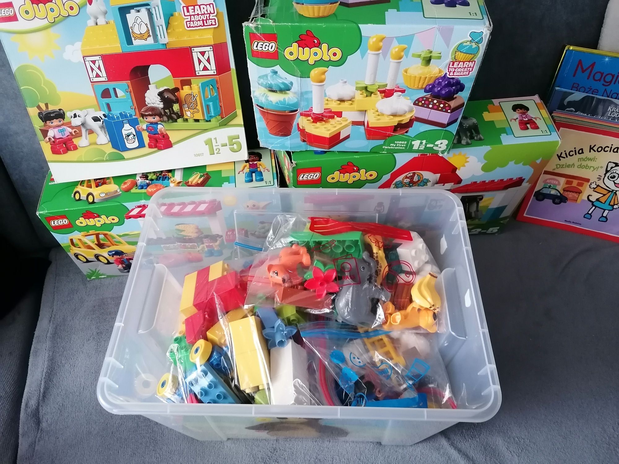 Zestaw Lego duplo 10867 targowisko