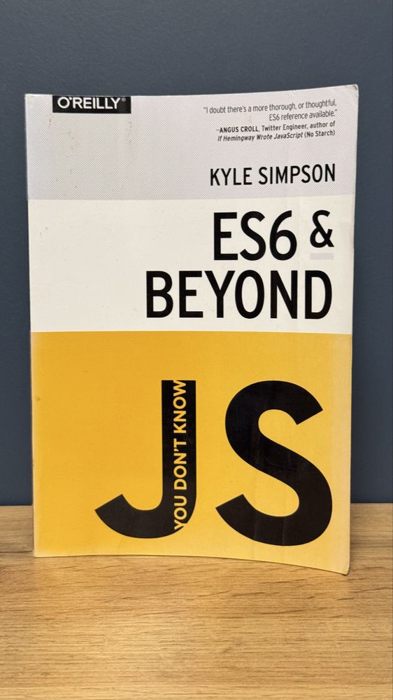 You Don’t Know JS (Kyle Simpson)