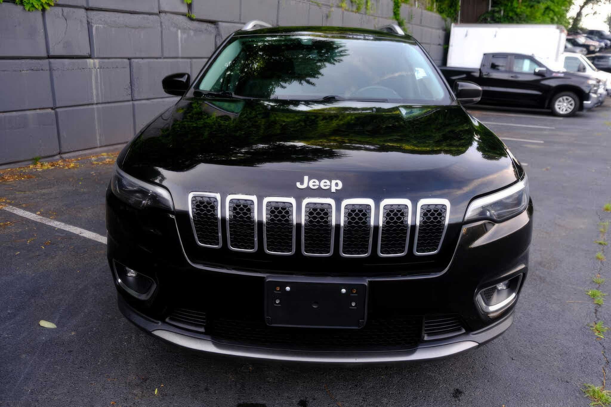 2019 Jeep Cherokee Limited 4WD