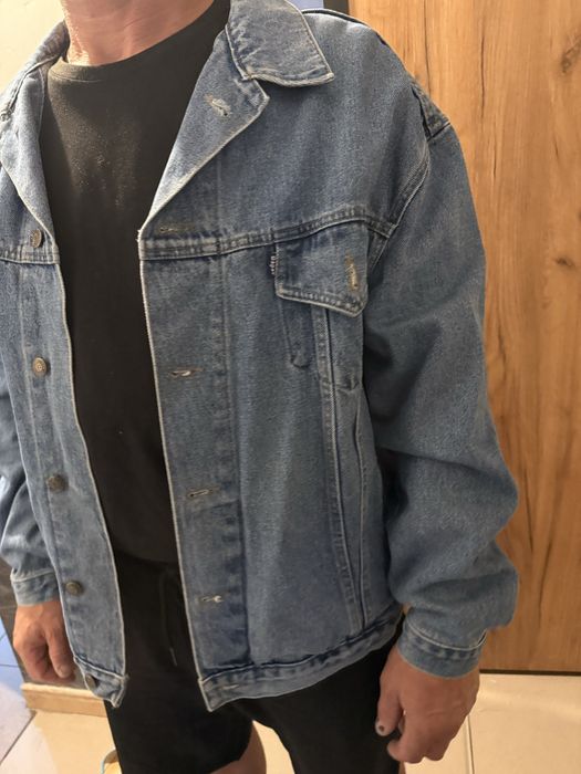 Kurtka jeans vintage