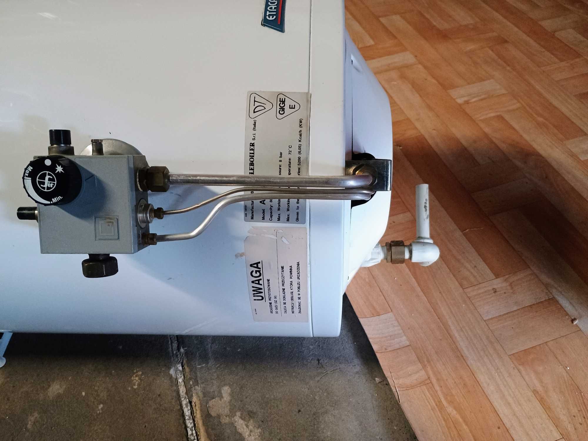 Boljer gazowy 80 l Etacalor