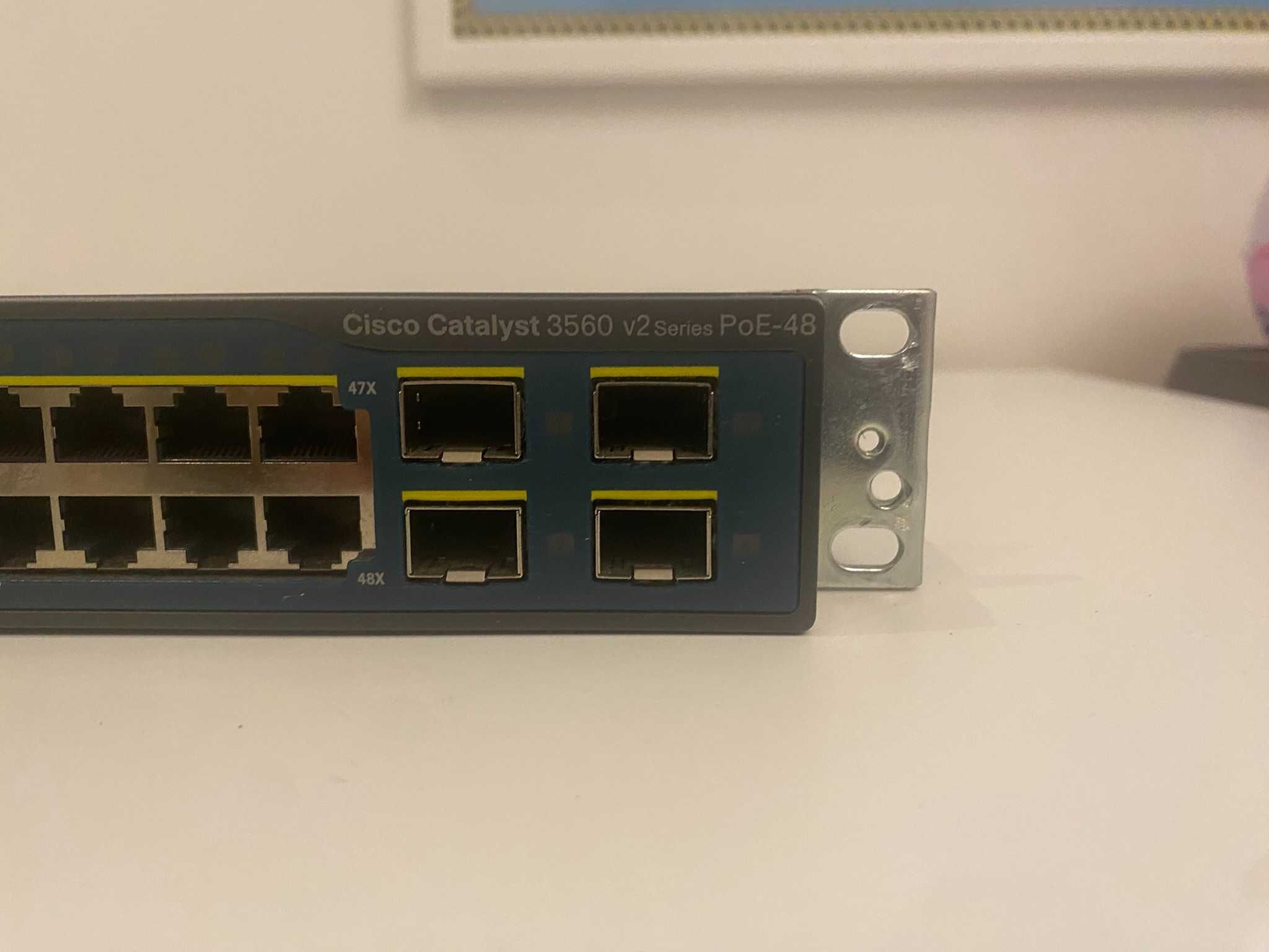 Комутатори Cisco Catalyst 3560 v2 Series PoE‑48