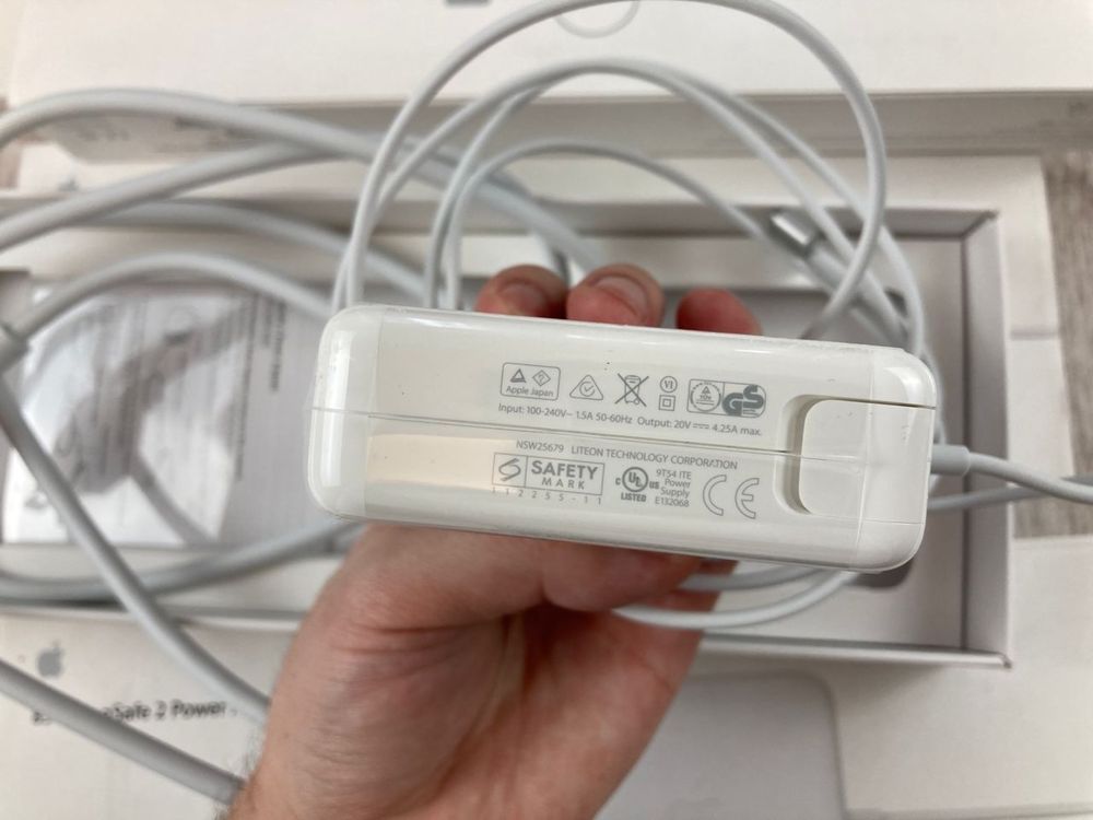 Нове зарядне  85W Apple MagSofe 2 Power Adapter 45W, 60W, 85W,