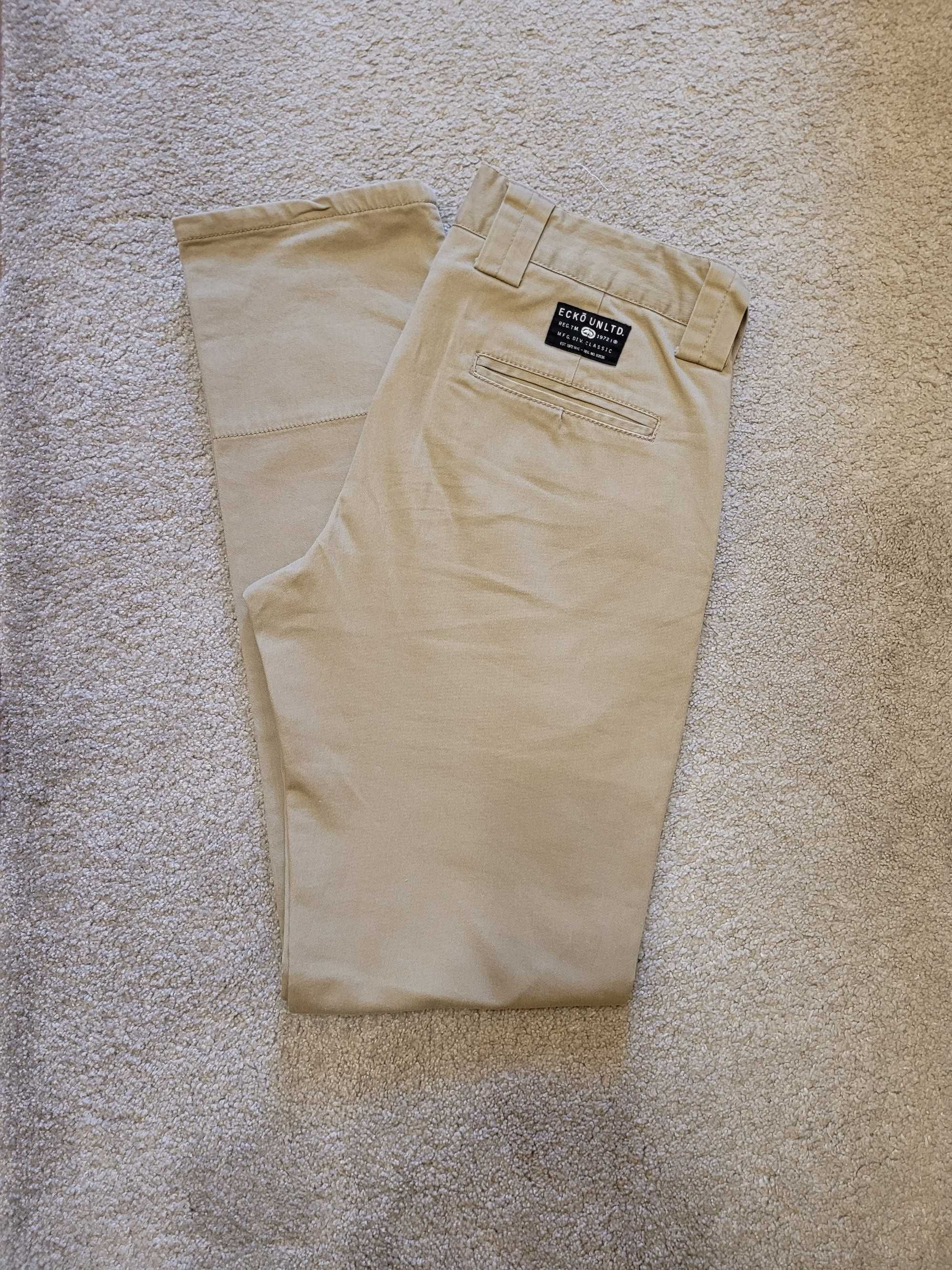 Spodnie męskie Ecko Unltd. rozmiar W30 (pas 82-84 cm)- skinny fit