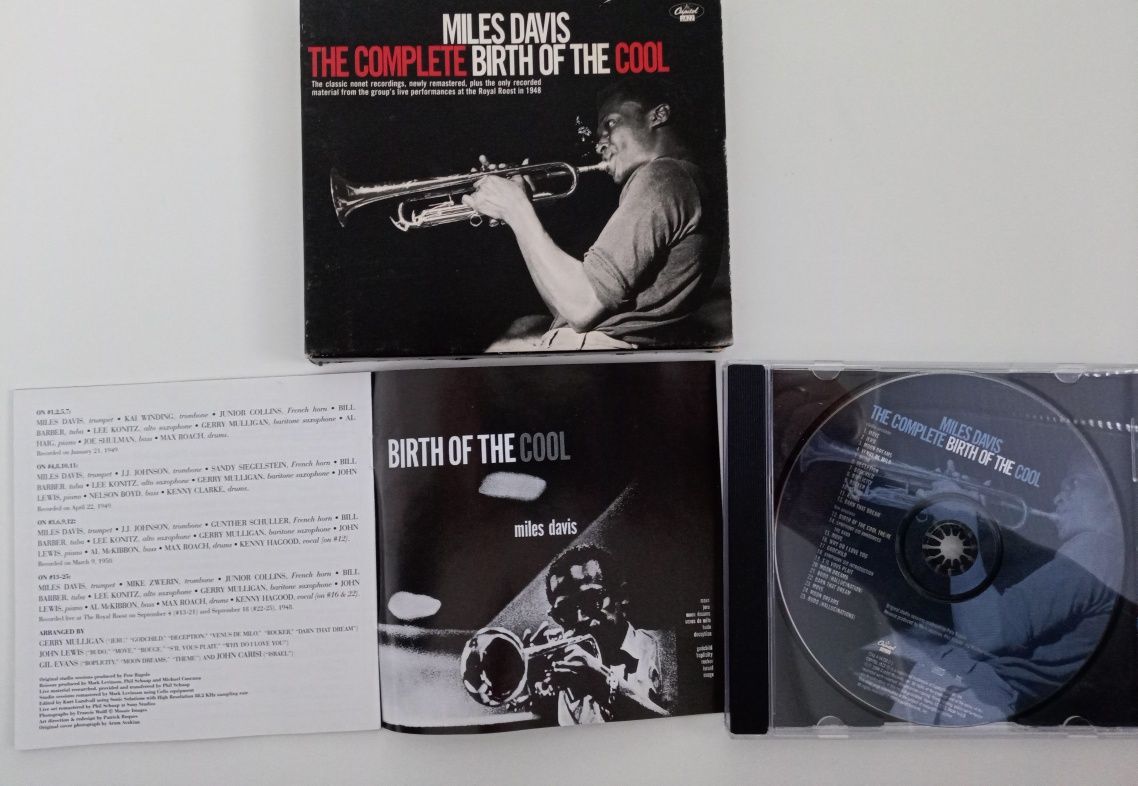 Miles Davis The Complete Birth of The Cool CD 1957/1998