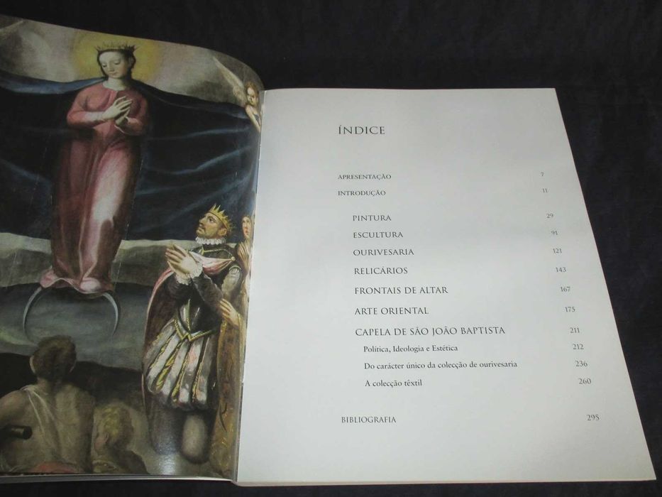 Livro Museu de São Roque Catálogo