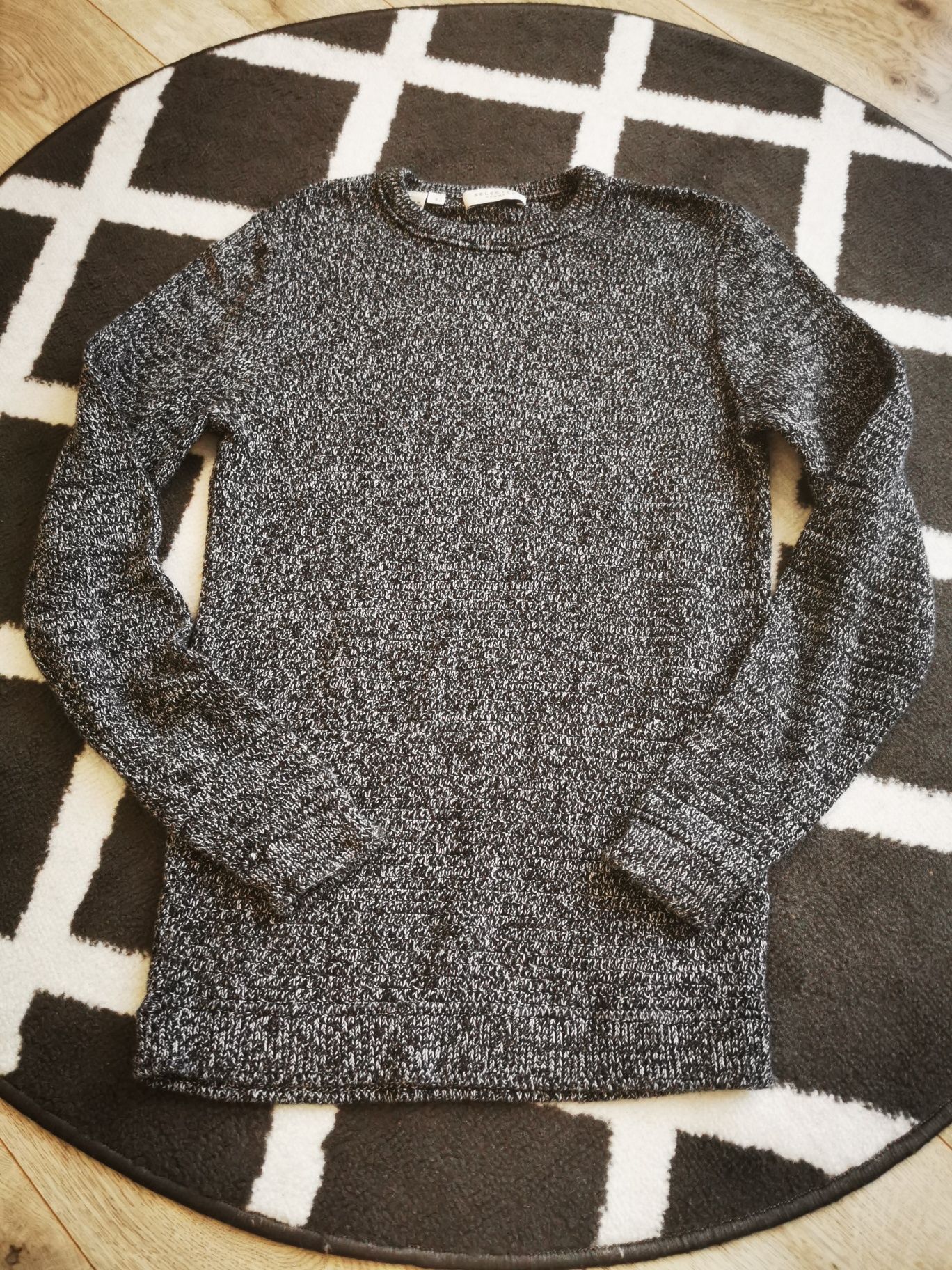 Sweter Selected 100% bawełna