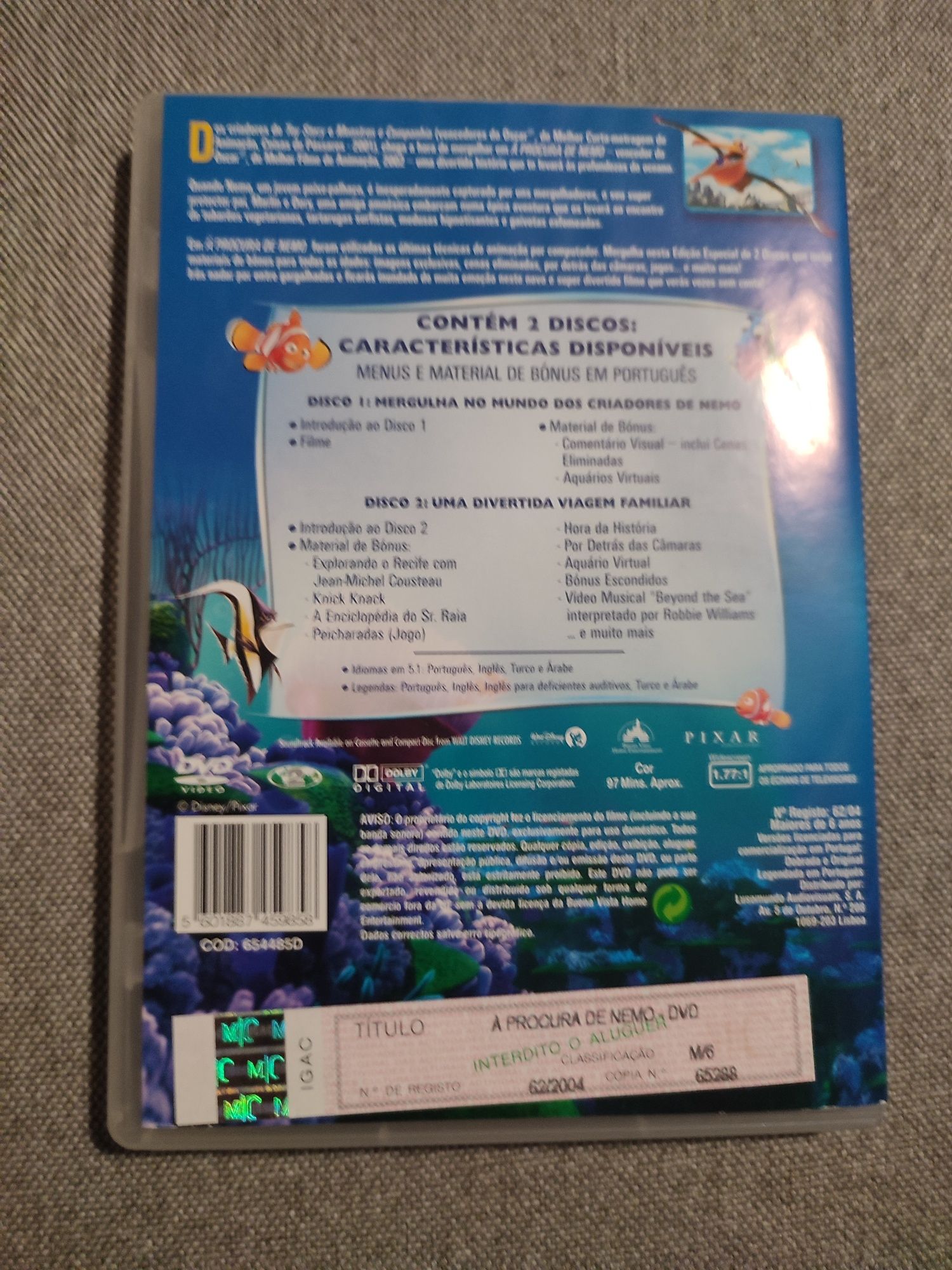 À Procura de Nemo - Ed. Especial de 2 Discos