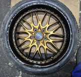 Felgi 18 cali 5x112 BBS. Uszkodzona