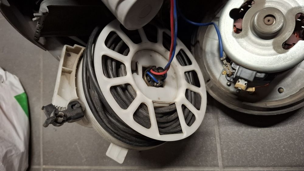 Silnik, zwijacz kabla,części zelmer 1100.0 SP