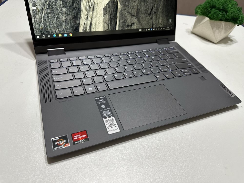 Lenovo Flex 5 14" FHD IPS Touch|Ryzen 5 5500U| 8Gb DDR4|SSD 512Gb|2022