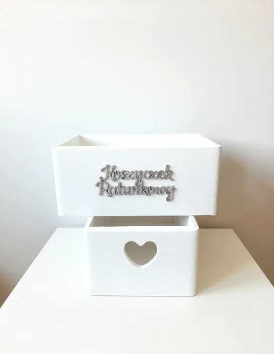 koszyczki ratunkowy skrzynki ratunkowe wesele ślub przechowywanie