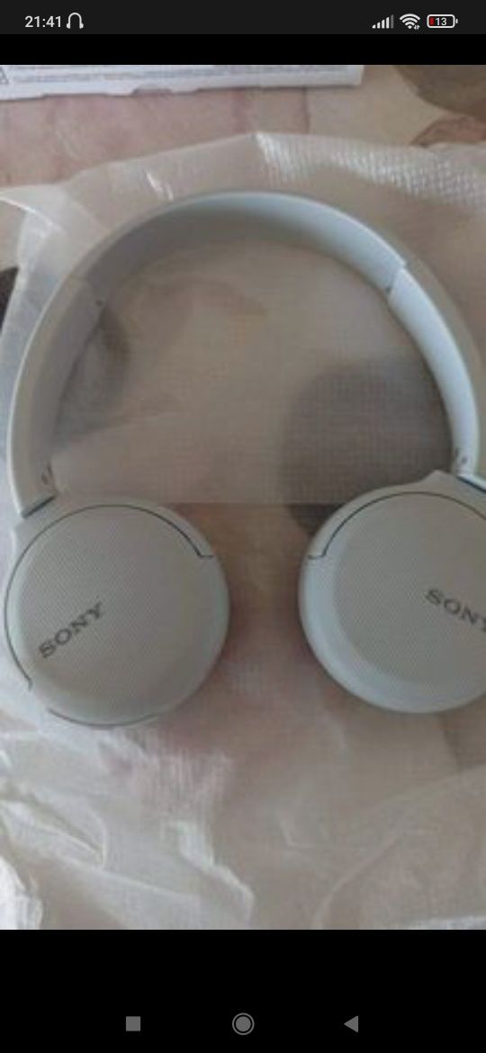Headphones Sony WH CH510