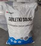 Tabletki Solne do Uzdatniania Wody 25kg 1300 KG Paleta