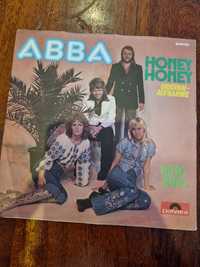 ABBA 1974 Oryginalny singiel winylowa płyta Ring Ring