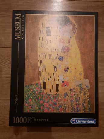 Puzzle 1000 clemonti muzeum collection Klimt malarstwo